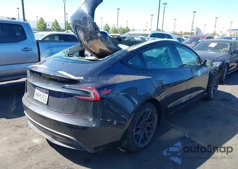 2024 Tesla Model 3 Long Range Dual Motor All-Wheel Drive/Rear-Wheel Drive from USA, damaged, VIN 5YJ3E1EA1RF823525
